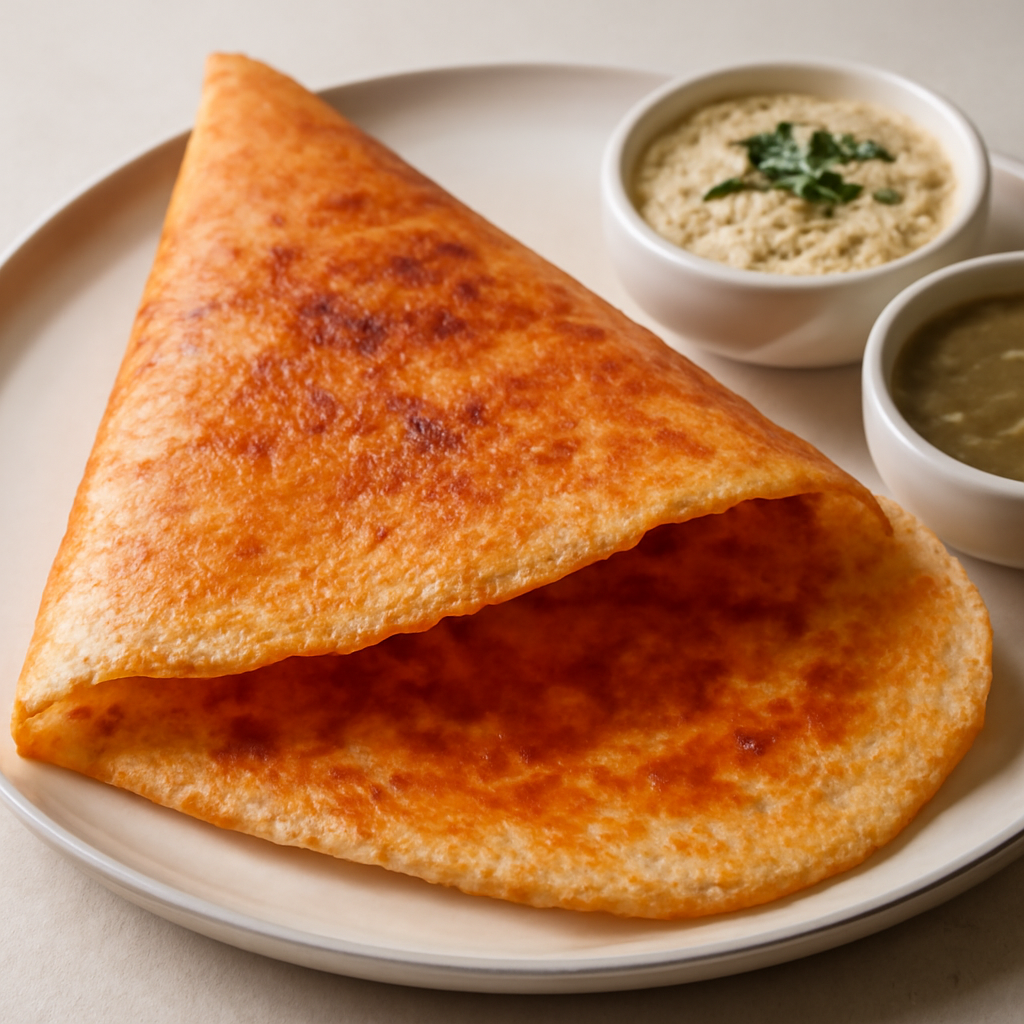 Ghee Karam Dosa at Cafe World