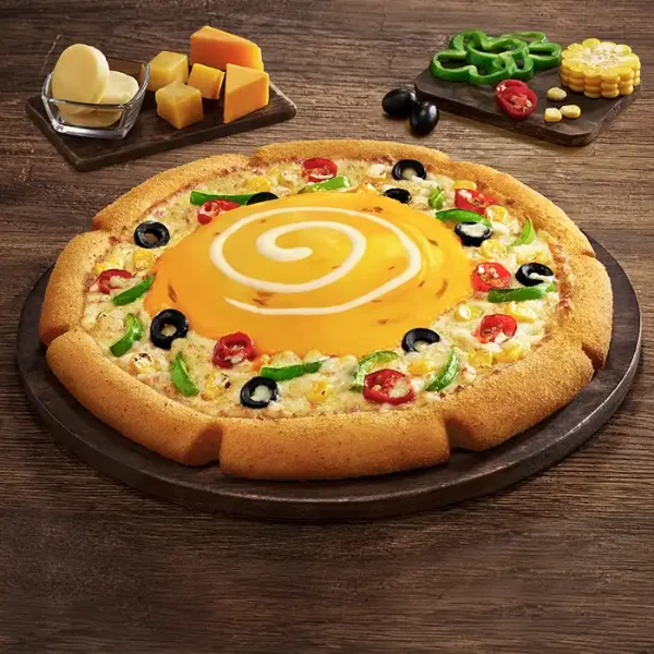 Domino's Pizza menu preview