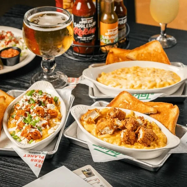 Jakes Burgers and Beer menu preview